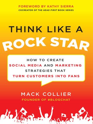 cover image of Think Like a Rock Star
